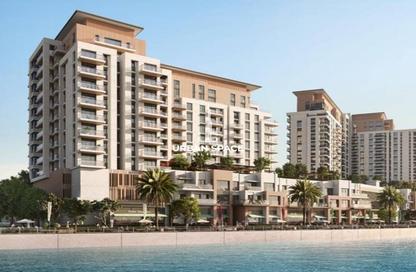 Apartment - 1 Bedroom - 2 Bathrooms for sale in Topaz Residences - Maryam Island - Al Khan - Sharjah Apartment - 1 Bedroom - 2 Bathrooms for sale in Topaz Residences - Maryam Island - Al Khan - Sharjah
