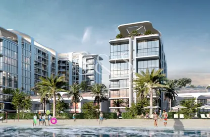 شقة - 2 غرف نوم - 3 حمامات للبيع في ستارلاين بيتش ريزيدنسز - جزيرة سينية - مارينا أم القيوين - أم القيوين