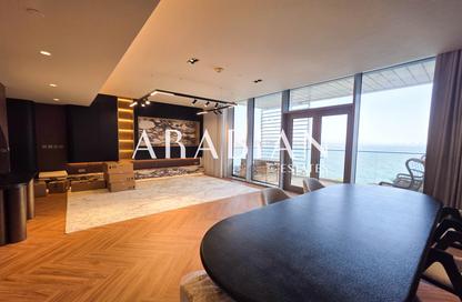 Apartment - 2 - 3 for rent in Bluewaters Residences Building 5 - Bluewaters Residences - Bluewaters - Dubai