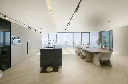 Apartment - 4 Bedrooms - 6 Bathrooms for sale in D1 Tower - Culture Village - Dubai