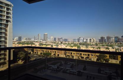 شقة - غرفة نوم - 2 حمامات للايجار في إيليت سبورت ريزيدنس 10 برج 2 - مساكن النخبة الرياضية 10 - مساكن النخبة الرياضية - مدينة دبي الرياضية - دبي