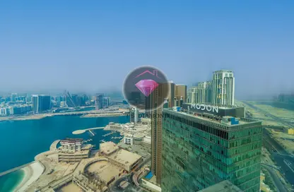 دوبلكس - 4 غرف نوم - 5 حمامات للبيع في برج راس الخيمة - مارينا سكوير - جزيرة الريم - أبوظبي