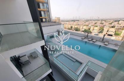 Apartment - 1 - 2 for rent in Alef Noon Residence - District 16 - Jumeirah Village Circle - Dubai