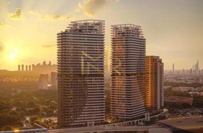 Apartment - 2 Bedrooms - 2 Bathrooms for sale in Skyhills Astra - Dubai Science Park - Dubai