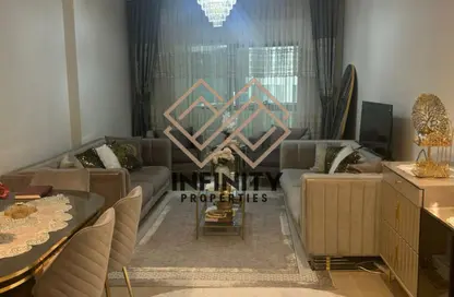 Apartment - 2 Bedrooms - 3 Bathrooms for sale in Conquer Tower - Sheikh Maktoum Bin Rashid Street - Ajman