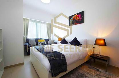 Apartment - 1 - 1 for rent in The Gate Tower 1 - Shams Abu Dhabi - Al Reem Island - Abu Dhabi