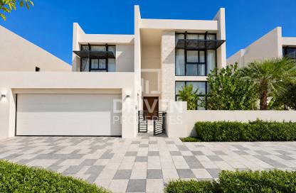 Villa - 4 - 7 for rent in District One Villas - District One - Mohammed Bin Rashid City - Dubai