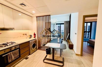 Apartment - 2 Bedrooms - 2 Bathrooms for rent in Azizi Riviera 40 - Azizi Riviera - Meydan One - Meydan - Dubai