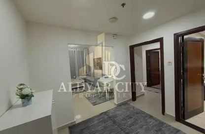 Apartment - 1 Bedroom - 1 Bathroom for rent in Corniche Tower - Ajman Corniche Road - Ajman