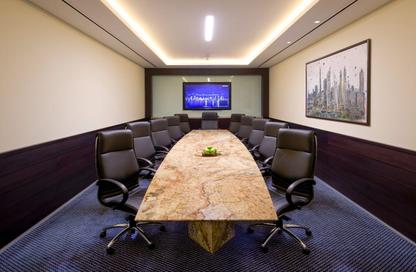 Business Centre - 1 Bedroom - 2 Bathrooms for rent in Etihad Towers - Corniche Road - Abu Dhabi