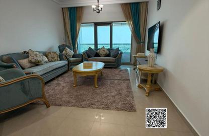 Apartment - 1 Bedroom - 2 Bathrooms for sale in Conquer Tower - Sheikh Maktoum Bin Rashid Street - Ajman