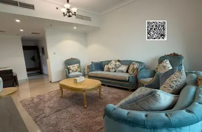 Apartment - 1 Bedroom - 2 Bathrooms for sale in Conquer Tower - Sheikh Maktoum Bin Rashid Street - Ajman