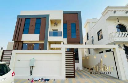 Villa - 6 Bedrooms - 7+ Bathrooms for rent in Al Zaheya Gardens - Al Zahya - Ajman