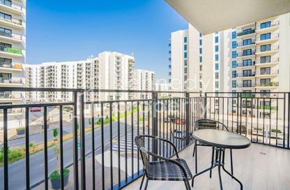 Apartment - 1 - 1 for rent in Waters Edge - Yas Island - Abu Dhabi