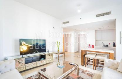 Apartment - 1 - 1 for rent in Waters Edge - Yas Island - Abu Dhabi