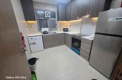 Apartment - 1 Bedroom - 2 Bathrooms for rent in Gulfa Towers - Al Rashidiya 1 - Al Rashidiya - Ajman