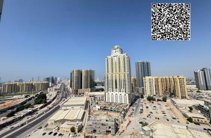 Apartment - 1 Bedroom - 2 Bathrooms for rent in Gulfa Towers - Al Rashidiya 1 - Al Rashidiya - Ajman