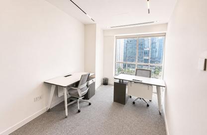 Office Space - Studio - 4 Bathrooms for rent in Al Ameri Tower - Barsha Heights (Tecom) - Dubai