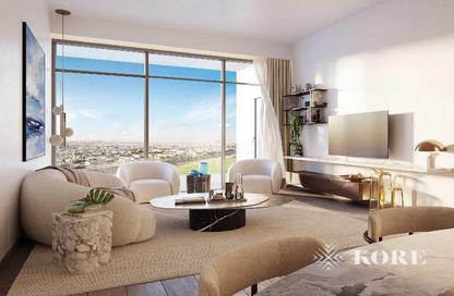 Apartment - 1 Bedroom - 2 Bathrooms for rent in Jannat - Midtown - Dubai Production City (IMPZ) - Dubai