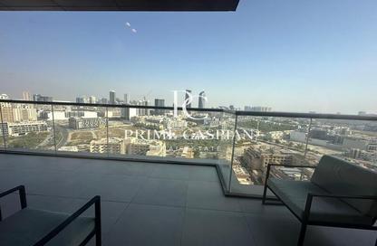 Apartment - 1 - 1 for rent in Park View Tower - District 14 - Jumeirah Village Circle - Dubai