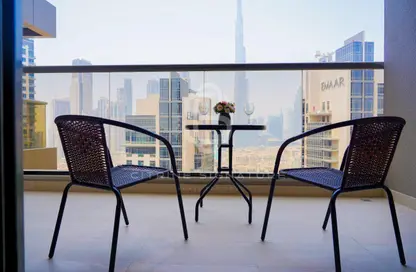 Apartment - 1 Bathroom for rent in Elite Downtown Residence 1 - Elite Downtown Residence - Downtown Dubai - Dubai