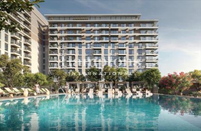 Apartment - 1 Bedroom - 1 Bathroom for sale in Golf Point Tower 1 - Golf Point - Emaar South - Dubai South (Dubai World Central) - Dubai