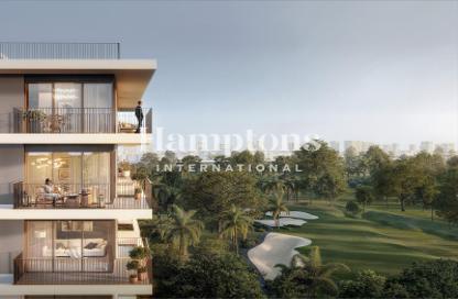 Apartment - 1 Bedroom - 1 Bathroom for sale in Golf Point Tower 1 - Golf Point - Emaar South - Dubai South (Dubai World Central) - Dubai