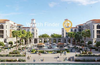 Townhouse - 2 Bedrooms - 4 Bathrooms for sale in Bloom Living - Zayed City (Khalifa City C) - Khalifa City - Abu Dhabi