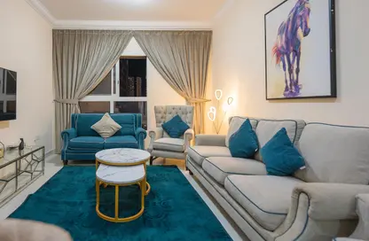 Apartment - 2 Bedrooms - 2 Bathrooms for rent in New Al Taawun Road - Al Taawun - Sharjah