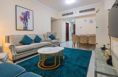 Apartment - 2 Bedrooms - 2 Bathrooms for rent in New Al Taawun Road - Al Taawun - Sharjah