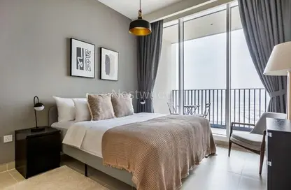 شقة - غرفة نوم - 1 حمام للايجار في هاربور جيت تاور1 - بوابة هاربور - مرسى خور دبي - دبي