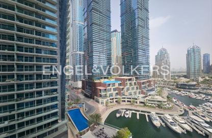 Apartment - 2 Bedrooms - 3 Bathrooms for rent in Cayan Tower - Dubai Marina - Dubai