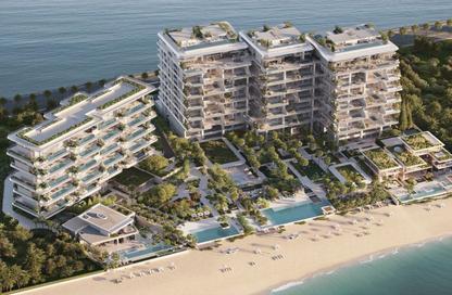 Duplex - 4 - 5 for sale in Orla by Omniyat - The Crescent - Palm Jumeirah - Dubai