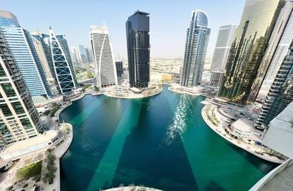 شقة - 1 - 2 للايجار في ليك تيراس - (JLT) مجمع D - أبراج بحيرات الجميرا - دبي