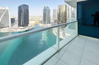 Apartment - 1 - 2 for rent in Lake Terrace - JLT Cluster D - Jumeirah Lake Towers - Dubai
