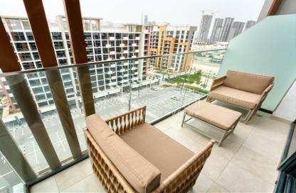 Apartment - Studio - 1 Bathroom for sale in Azizi Riviera 36 - Azizi Riviera - Meydan One - Meydan - Dubai