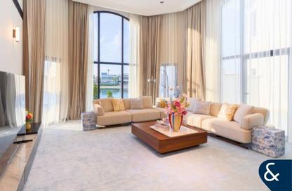 Villa - 4 Bedrooms - 6 Bathrooms for rent in Garden Homes Frond B - Garden Homes - Palm Jumeirah - Dubai Villa - 4 Bedrooms - 6 Bathrooms for rent in Garden Homes Frond B - Garden Homes - Palm Jumeirah - Dubai
