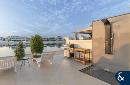 Villa - 4 Bedrooms - 6 Bathrooms for rent in Garden Homes Frond B - Garden Homes - Palm Jumeirah - Dubai Villa - 4 Bedrooms - 6 Bathrooms for rent in Garden Homes Frond B - Garden Homes - Palm Jumeirah - Dubai