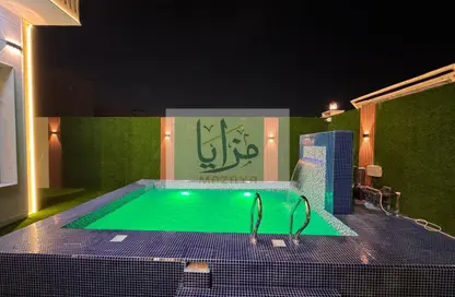 فيلا - 5 غرف نوم - 7 حمامات للبيع في 1 الياسمين - الياسمين - عجمان