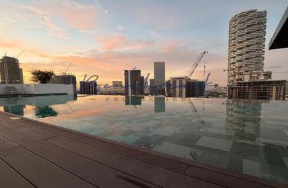 Apartment - 1 - 1 for rent in SH Living 1 - District 14 - Jumeirah Village Circle - Dubai