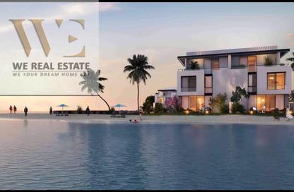 Villa - 6 Bedrooms - 7+ Bathrooms for sale in Sun Island - Ajmal Makan City - Sharjah Waterfront City - Sharjah