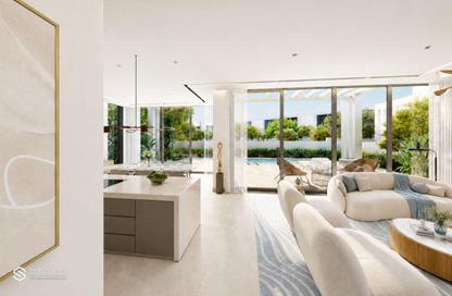 Villa - 4 Bedrooms - 6 Bathrooms for sale in Bashayer Villas - Al Hudayriat Island - Abu Dhabi