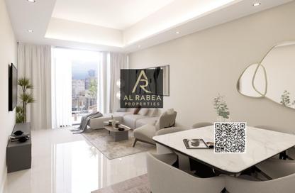 Apartment - 3 Bedrooms - 4 Bathrooms for sale in Al Naemiya Tower 2 - Al Naemiya Towers - Al Nuaimiya - Ajman