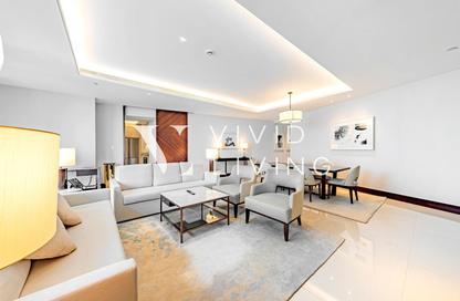Apartment - 3 Bedrooms - 5 Bathrooms for rent in The Address Sky View Tower 1 - The Address Sky View Towers - Downtown Dubai - Dubai