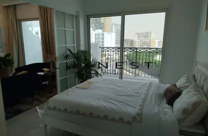 Apartment - 3 Bedrooms - 3 Bathrooms for rent in Vincitore Benessere - Arjan - Dubai