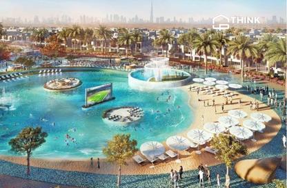 Villa - 4 - 4 for sale in Lush - Damac Riverside - Dubai Investment Park 2 (DIP 2) - Dubai Investment Park (DIP) - Dubai