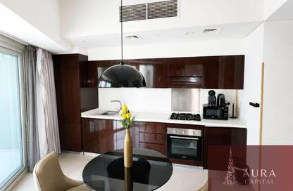 Apartment - Studio - 1 Bathroom for rent in DAMAC Majestine - Business Bay - Dubai