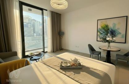 Apartment - Studio - 1 Bathroom for sale in The Paragon by IGO - Business Bay - Dubai