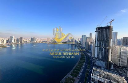 Apartment - 2 Bedrooms - 3 Bathrooms for rent in Al Dana Tower - Al Majaz 3 - Al Majaz - Sharjah