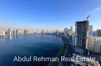 Apartment - 2 Bedrooms - 3 Bathrooms for rent in Al Dana Tower - Al Majaz 3 - Al Majaz - Sharjah